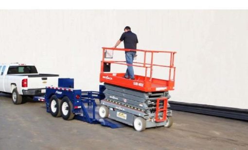 10' 6" x 6' 2" Drop Deck & Dock Height Trailer - 8,000 lb. Cap - Image 3