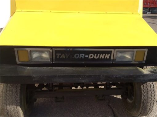 Taylor Dunn Electric Utility Cart R3-80-36 - Used - Image 19
