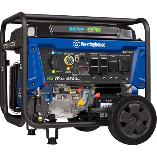 Westinghouse 9500-Watt Dual Fuel Generator with Remote Start