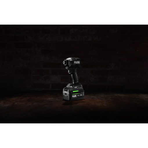 FLEX 24V Stacked Lithium Battery 4 Tool Combo Kit - Image 5
