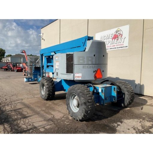 Genie Z60/34 500 Lbs Rough Terrain Articulating Boom Lift 1995 Used - Image 4