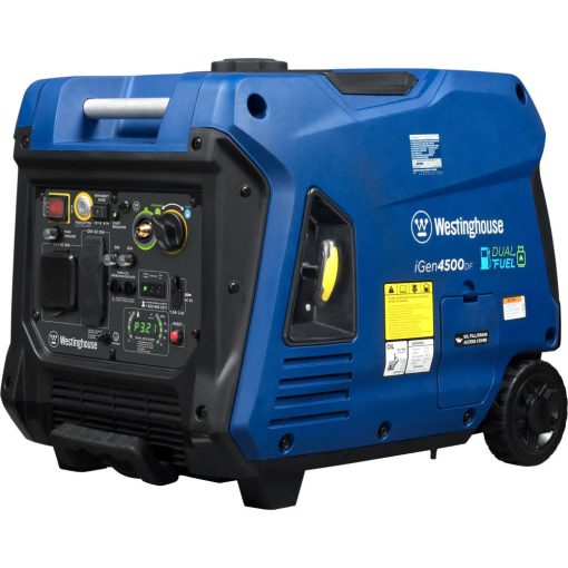 Westinghouse iGen Dual Fuel Inverter Portable Generator 3700 Rated 4500 Surge Watt with Remote Start - Image 7