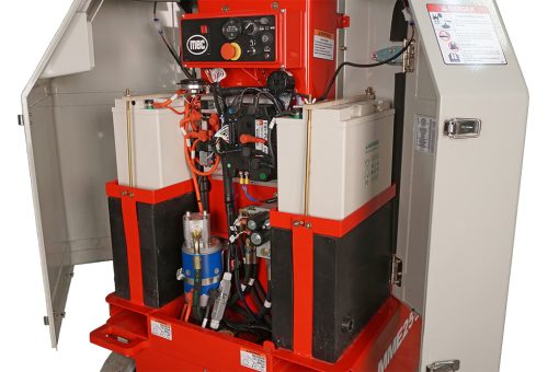25 Ft. Electric Vertical Mast Lift - Image 3