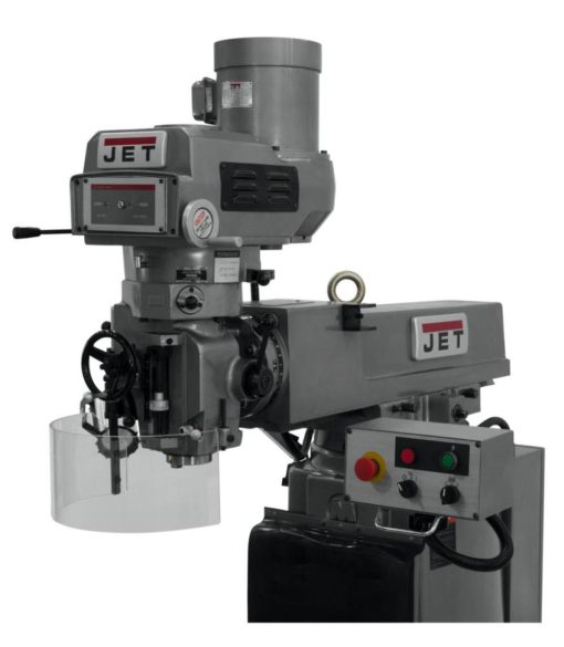 JTM-1254VS Vertical Milling Machine - Image 4