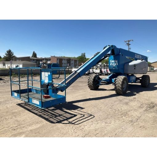 Genie Z135/70 135' Boom Lift Rough Terrain Articulated 600 Lbs 2008 Used - Image 6