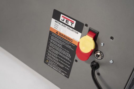 Jet JDC-500B Bench Dust Collector 1/3hp 115V Single Phase 176CFM - Image 4
