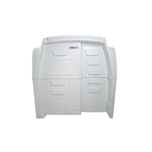 Composite Bulkhead that fits Mid-Roof/High Roof on Ford Transit Full Size Vans