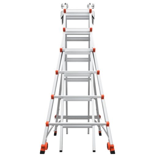 Revolution M26 Aluminum Type-1A Telescoping Multi-Position Ladder with Ratchet Leg Leveler - Image 2