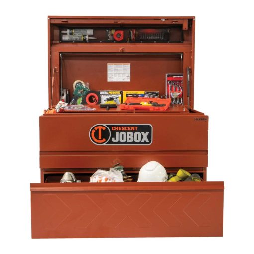 Crescent JOBOX 48" Site-Vault™ Heavy Duty Chests with Drawer and Lid Storage - Image 8