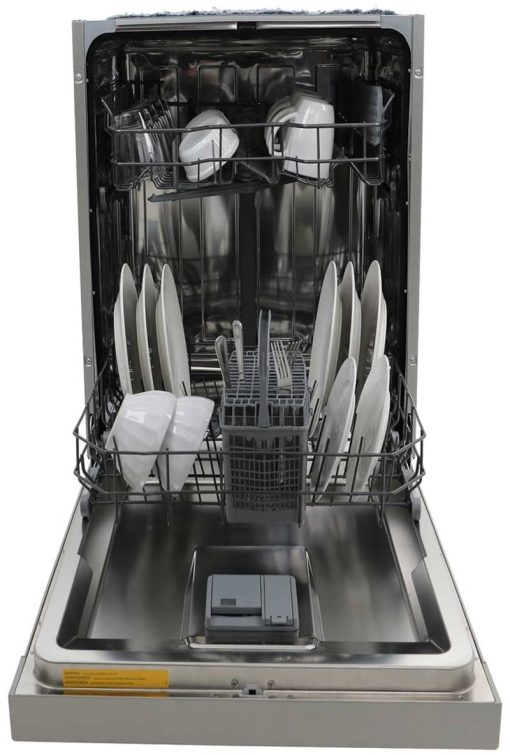 Avanti ADA 18" Stainless Steel Built-In Dishwasher - Image 2