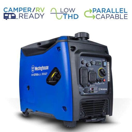 Westinghouse Portable Inverter Generator with CO Sensor