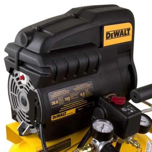 30-Gallon Portable 155-PSI Electric Vertical Air Compressor - Image 2