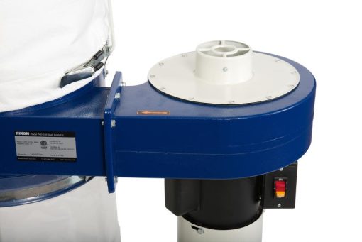 1 1/2 HP Dust Collector - Image 3