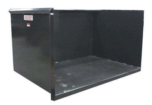 Telehandler Trash Hopper 4' x 5' x 7' 5.0 cu yd