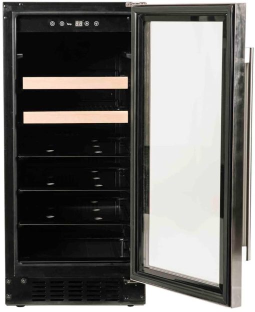Azure 15" Overlay Glass Door Beverage Center - Image 2