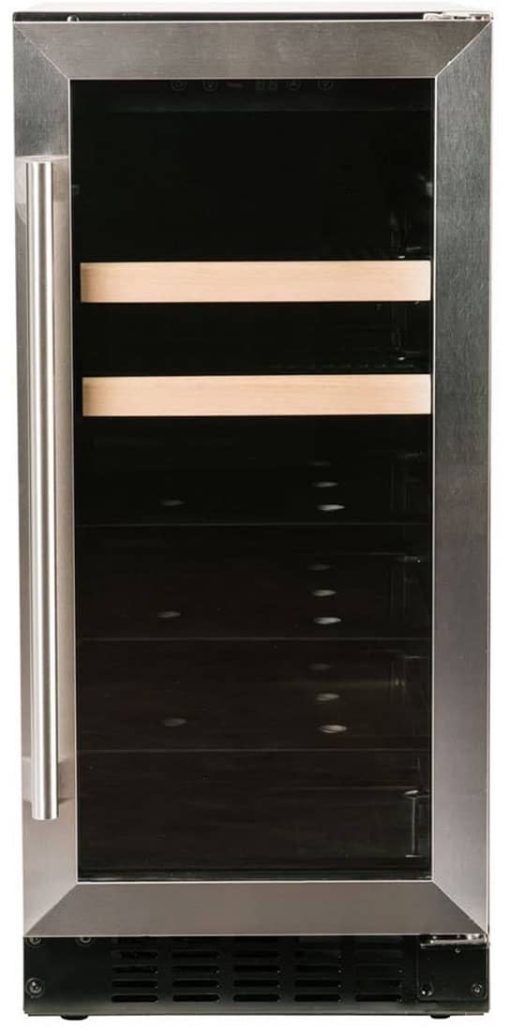 Azure 15" Overlay Glass Door Beverage Center