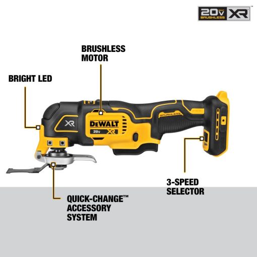 DEWALT 20V 8 Tool Combo Kit - Image 8