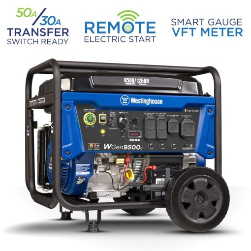 Westinghouse Portable Generator with CO Sensor