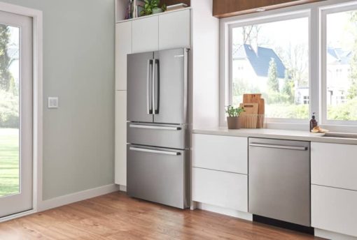 Bosch 800 Series 36" Stainless Steel CounterDepth 4-Door Refrigerator - - Image 9