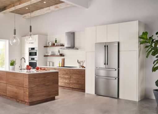 Bosch 800 Series 36" Stainless Steel CounterDepth 4-Door Refrigerator - - Image 13