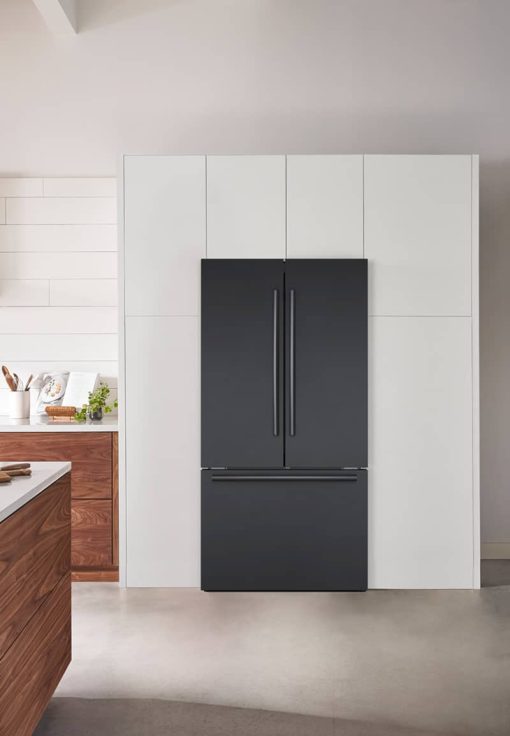 Bosch 800 Series 36" Black Stainless Steel Counter-Depth 3-Door Refrigerator - Image 12