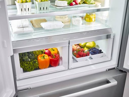 Bosch 800 Series 36" Stainless Steel Counter-Depth 3-Door Refrigerator - Image 15