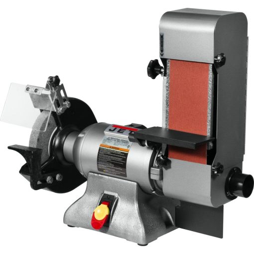 8-Inch Industrial Combination Grinder and 4 x 36 Belt Sander - Image 8