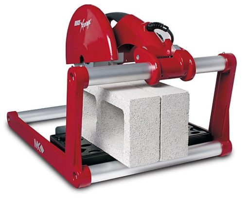 MK Diamond BX-3 Brick Xtreme 14" Dry Masonry Saw, 120V, 1 3/4HP - Image 3