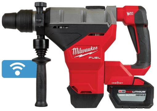 M18™ FUEL™ 1-3/4 in. SDS Max Rotary Hammer with One Key™ One HD12.0 Battery Kit - Image 10