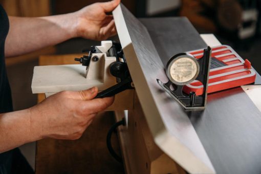 JJ-6HHBT, 6 Inch Helical Head Benchtop Jointer - Image 3