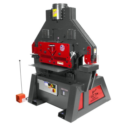 120 Ton Ironworker 3 Phase, 230v with PowerLink System - Image 8