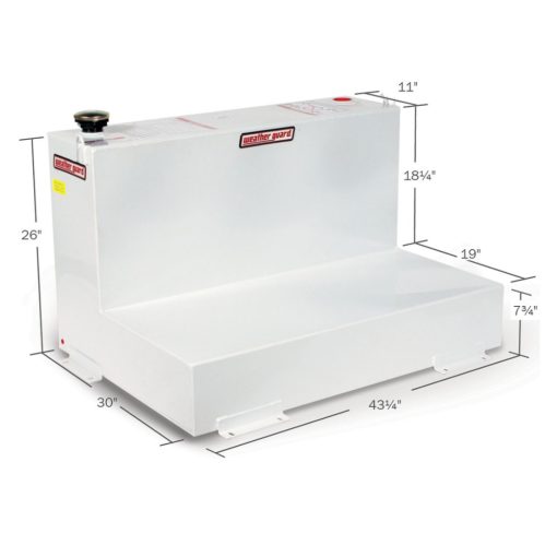 Transfer Tank Model 352-3-02, L-Shape, 75 Gallon - Image 2