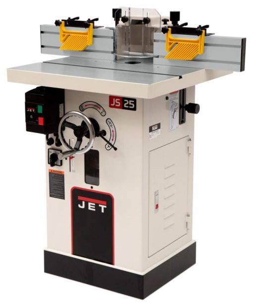 JWS-25X, Shaper, 3HP, 1PH