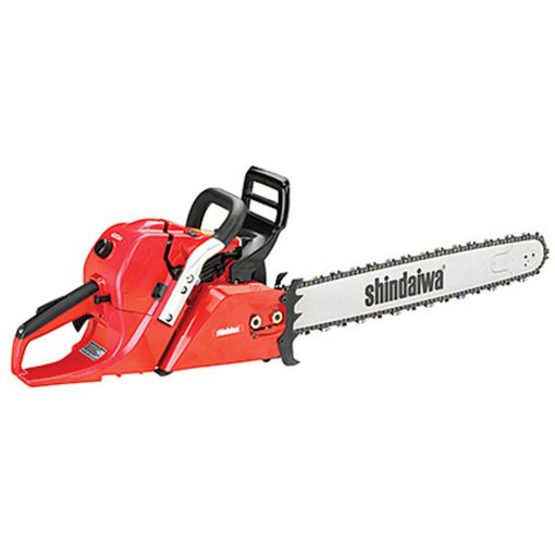 Shindaiwa 20" Bar Chainsaw 59.8cc Professional Rear Handle - Image 2