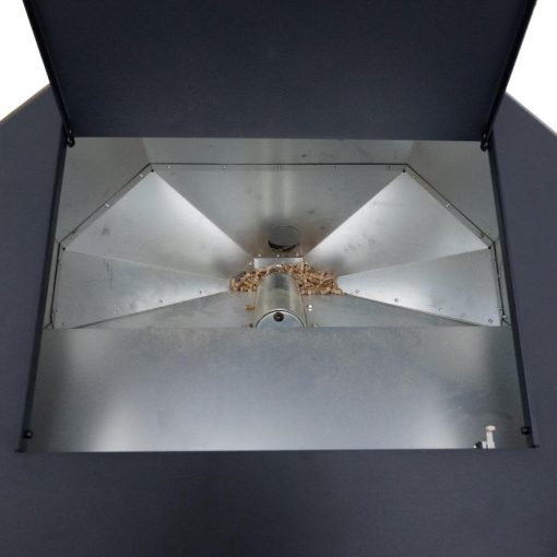 No.210 Bay Front EPA Approved High-Efficiency Pellet Stove with Smart Home Technology, Heats 2500 St Ft Area - Image 7