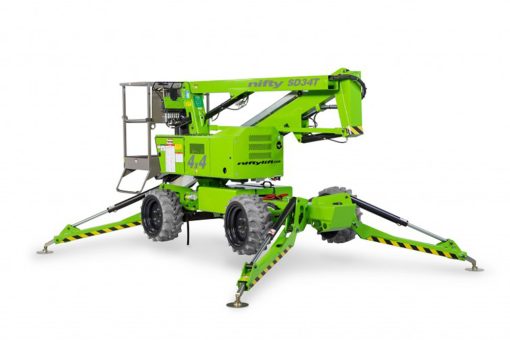 Niftylift 35' Boom Lift Self-Drive with Telescopic Upper Boom - Diesel/Battery - Image 2