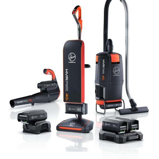 Hoover Commercial 40V 8Ah Battery 2pk & Charger Bundle - Image 4