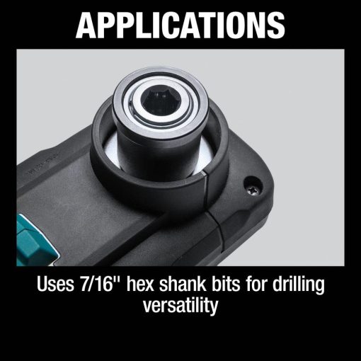 Makita 18V LXT 7/16" Hex Right Angle Drill Kit - Image 14