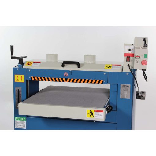 Baileigh SD-255 Dual Drum Sander 220V 1 Phase 3HP 25" x 5" - Image 3