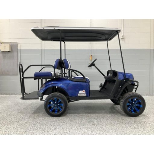 E-Z GO Express S4 Gas Golf Cart 2018 Used - Image 4