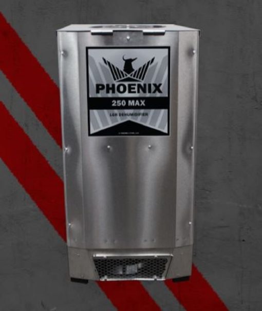250 MAX LGR Dehumidifier - Image 2