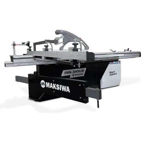 Maksiwa Sliding Panel Saw 5HP with Tilting Blade & Scoring Blade - Image 3