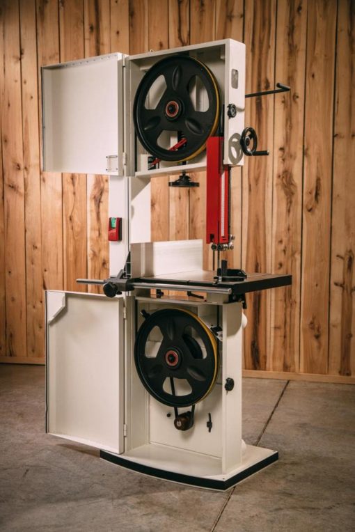 JWBS-18 18 In. Steel Frame Bandsaw - Image 3