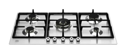 Bertazzoni ADA Professional Series 36" Stainless Steel Front Control Gas Cooktop With 5 Burners