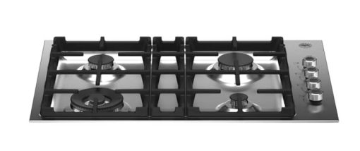 Bertazzoni Professional Series 30" Stainless Steel Drop-In Gas Cooktop With 4 Burners