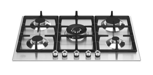 Bertazzoni ADA Professional Series 30" Stainless Steel Front Control Gas Cooktop With 5 Burners