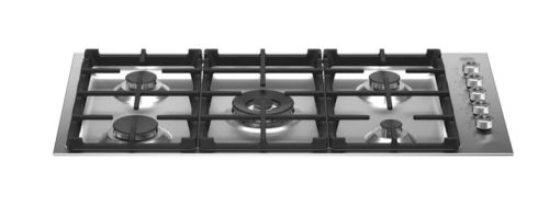 Bertazzoni Professional Series 36" Stainless Steel Drop-In Gas Cooktop With 5 Burners