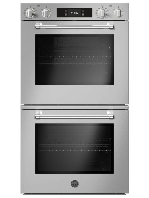 Bertazzoni Master Series 30" Stainless Steel Convection Double Wall Oven With Self-Clean & Bertazzoni Assistant