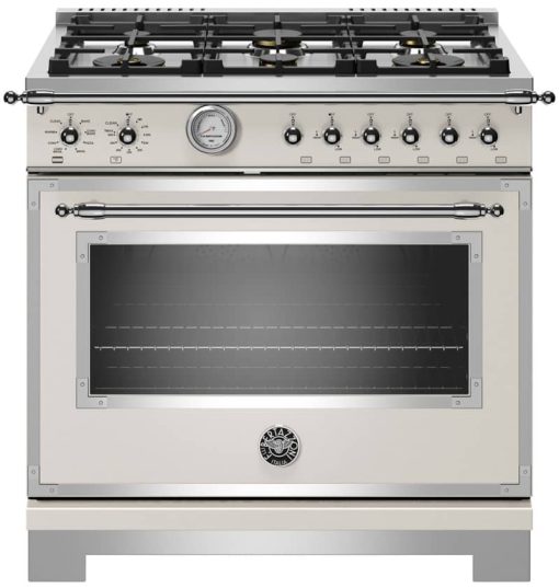 Bertazzoni Heritage Series 36" Avorio Gas Range