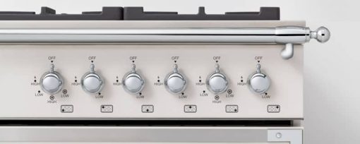 Bertazzoni Heritage Series 36" Avorio Gas Range - Image 2